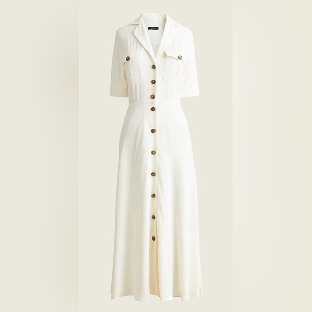 J. Crew Camp Pocket Dress size 6T